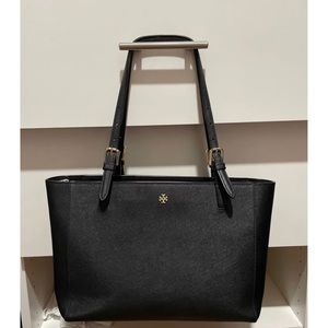 Tory Burch York medium tote Black